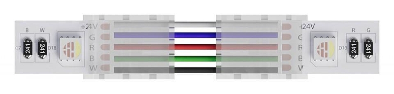Соединитель лент гибкий Artelamp STRIP-ACCESSORIES A31-12-RGBW IP 20
