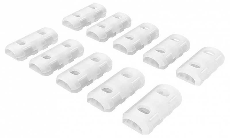 Соединитель лент линейный жесткий Apeyron Electrics 09-148 цвет белый