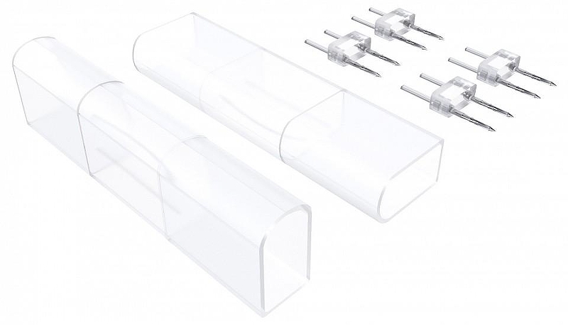 Соединитель лент линейный жесткий Apeyron Electrics 09-92-2 IP 20