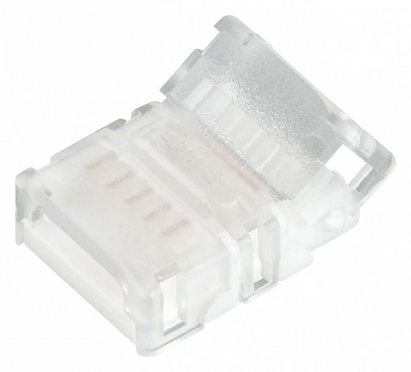 Соединитель лент прямой жесткий Arlight HIP-RGBW 39269 цвет неокрашенный
