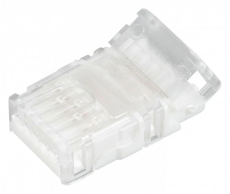 Соединитель лент прямой жесткий Arlight HIP-RGBW 42067 цвет неокрашенный