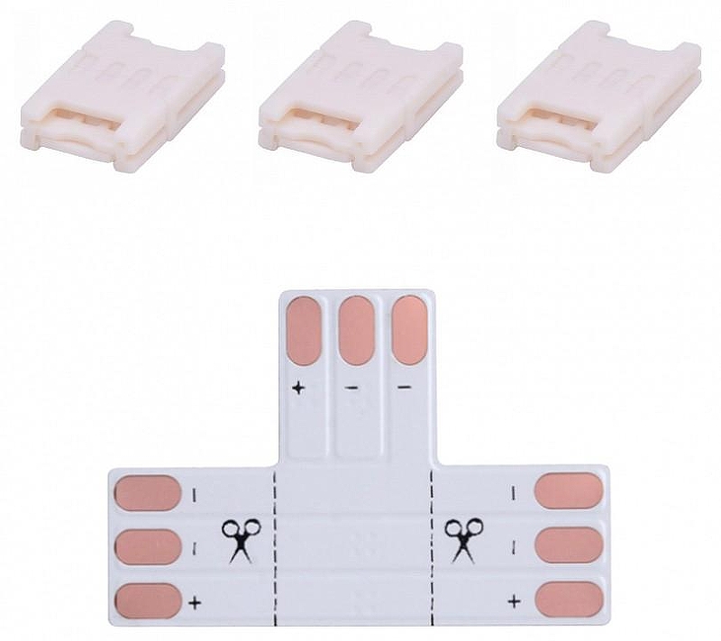 Соединитель лент T-образный жесткий Apeyron Electrics 09-101 IP 20