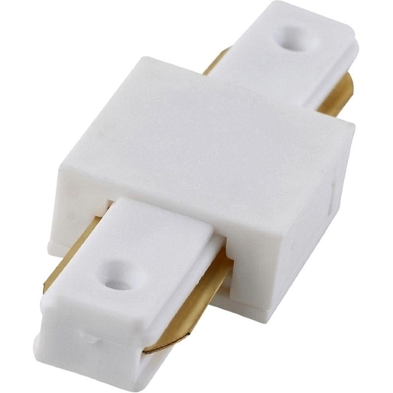 Соединитель линейный Crystal Lux CLT 0.211 01 WH цвет арматуры Белый
