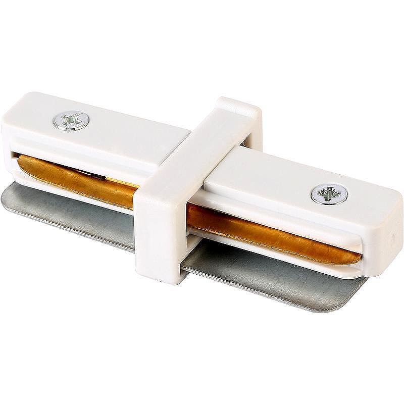 Соединитель линейный Crystal Lux CLT 0.211 06 WH цвет арматуры Белый