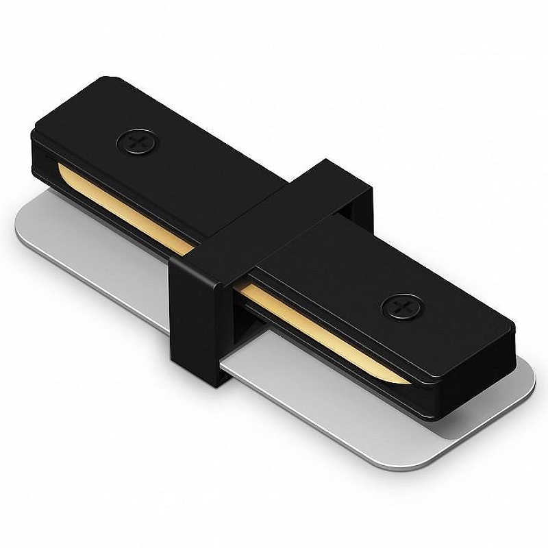 Соединитель линейный для треков Ambrella Light TRACK SYSTEM GL7160 цвет арматуры Черный