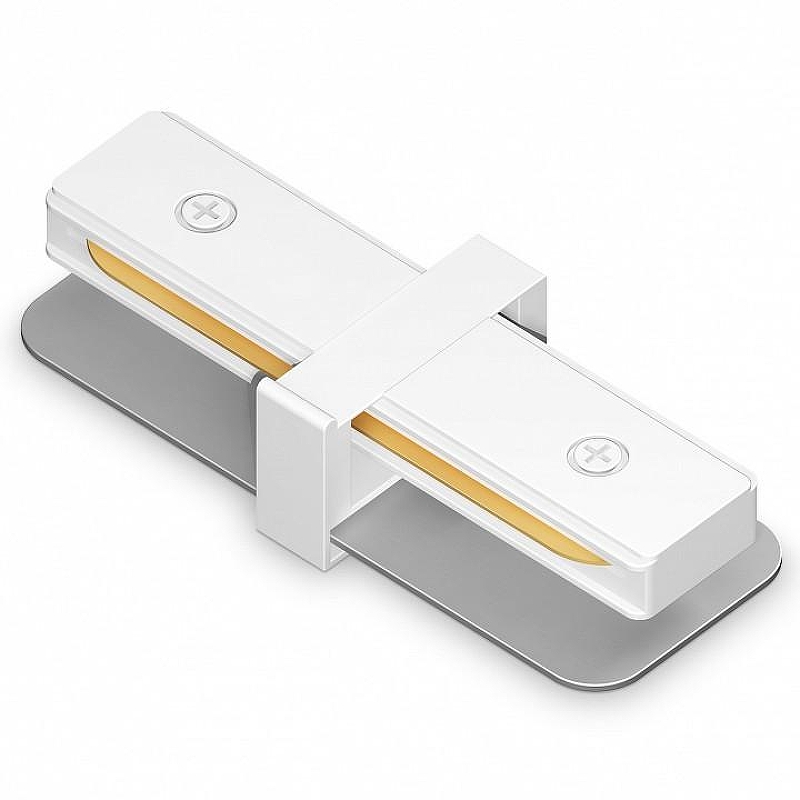 Соединитель линейный для треков Ambrella Light TRACK SYSTEM GL7159 цвет арматуры Белый
