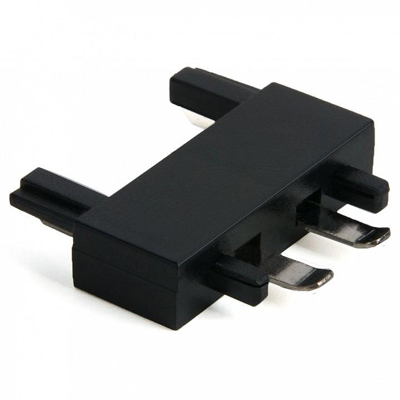 Соединитель линейный для треков Elektrostandard Flat Magnetic a063739 цвет арматуры Черный