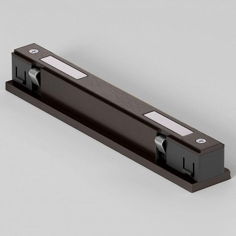 Соединитель линейный для треков Elektrostandard Line Magnetic a069723 цвет арматуры Серебро