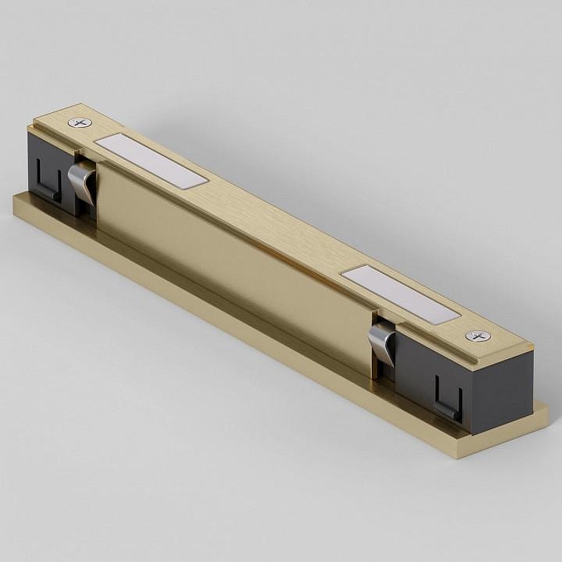 Соединитель линейный для треков Elektrostandard Line Magnetic a069644 цвет арматуры Латунь