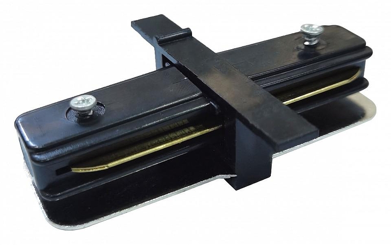 Соединитель линейный для треков Elektrostandard Track Ra1l BK Recessed a049558 цвет арматуры Черный
