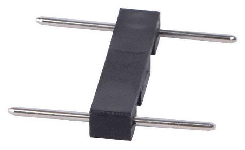 Соединитель линейный для треков Favourite Unika 1003-CB-030 цвет арматуры Черный