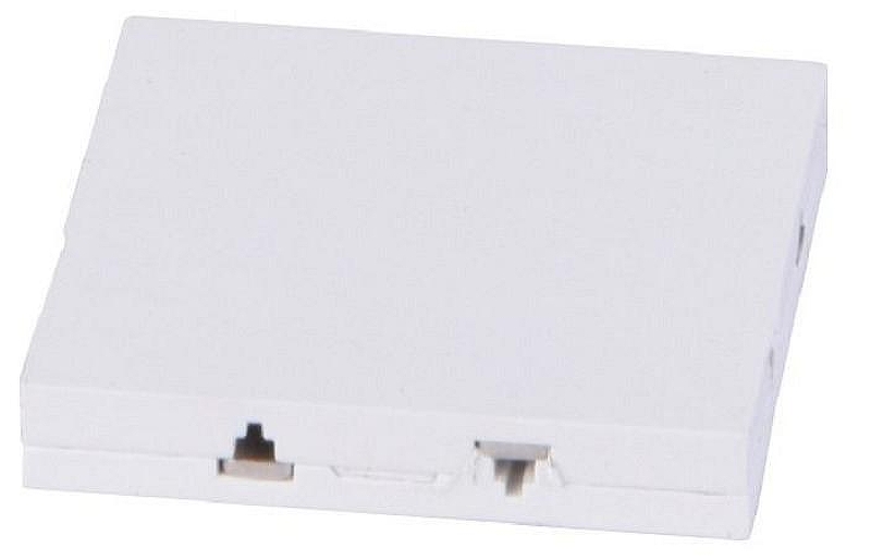Соединитель линейный для треков Favourite Unika 1004-CW-031 цвет арматуры Белый