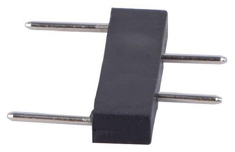 Соединитель линейный для треков Favourite Unika 1005-CB-030 цвет арматуры Черный