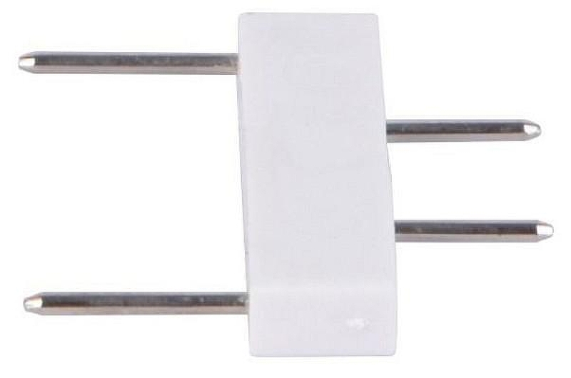 Соединитель линейный для треков Favourite Unika 1005-CW-030 цвет арматуры Белый
