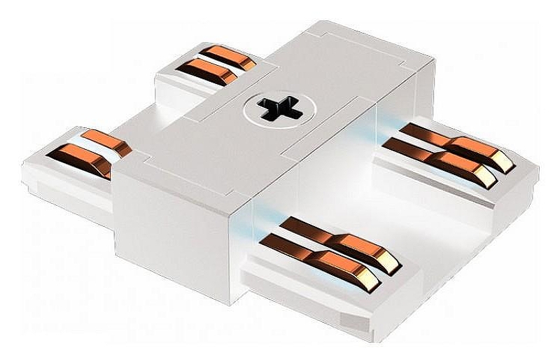 Соединитель линейный для треков iLedex Technical VISION48/25 POWER CONNECT 4825-WH цвет Белый