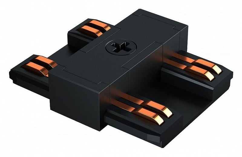 Соединитель линейный для треков iLedex Technical VISION48/25 POWER CONNECT 4825-BK цвет Черный