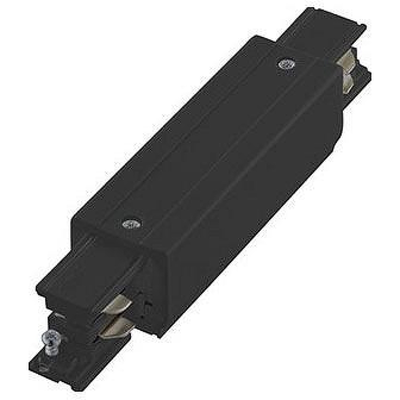 Соединитель линейный для треков Italline WSO WSO 26B black цвет Черный