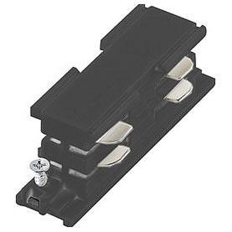 Соединитель линейный для треков Italline WSO WSO 34B black цвет Черный