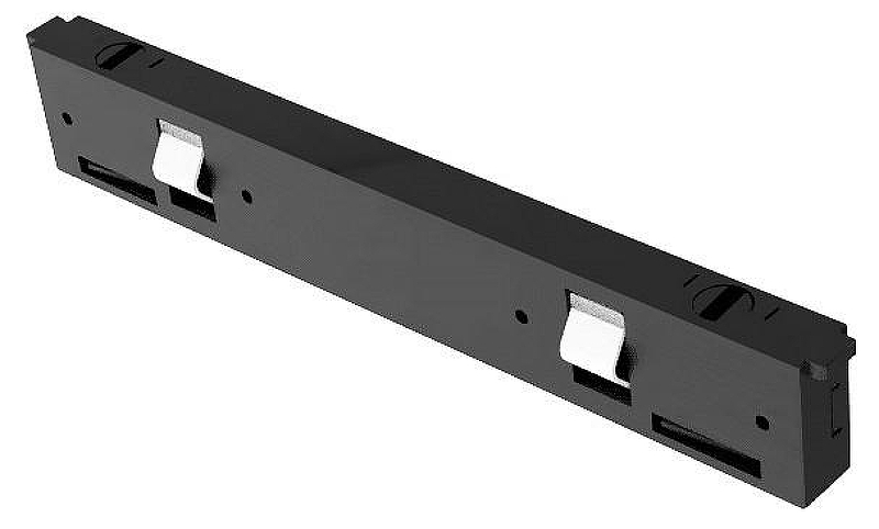 Соединитель линейный для треков Lightstar L1nea 506107 цвет арматуры Черный