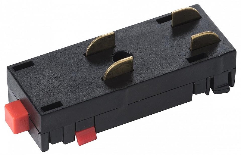 Соединитель линейный для треков Lightstar Teta 505107 цвет арматуры Черный