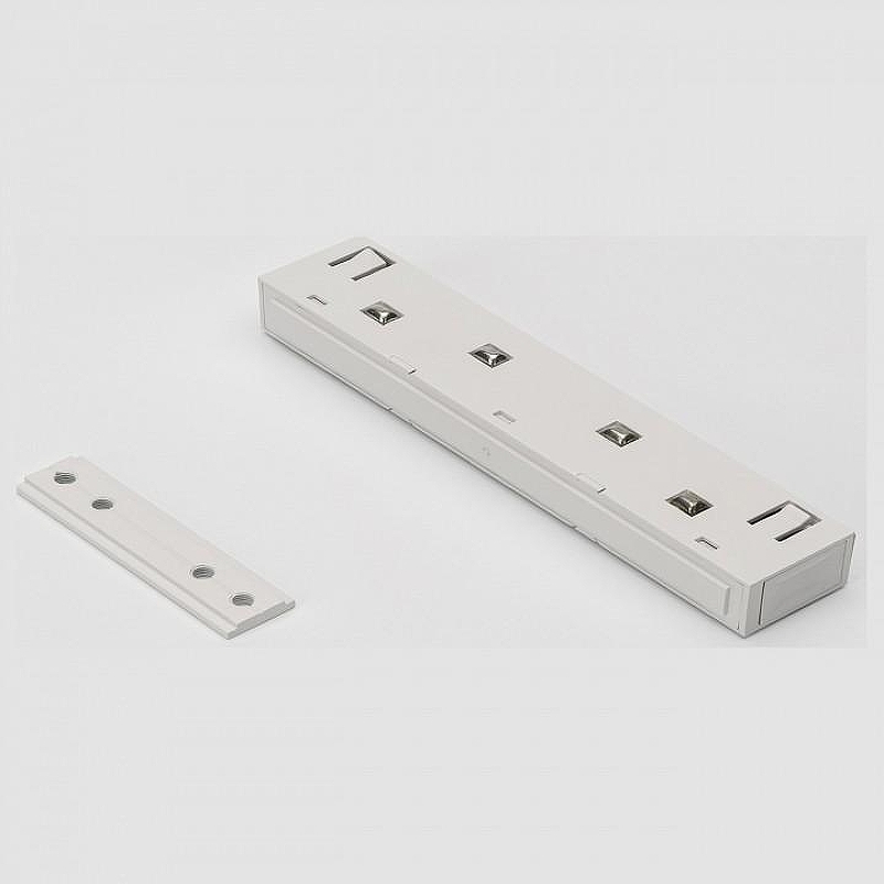 Соединитель линейный для треков Lumker SY-LINK 00-00013588 цвет Белый