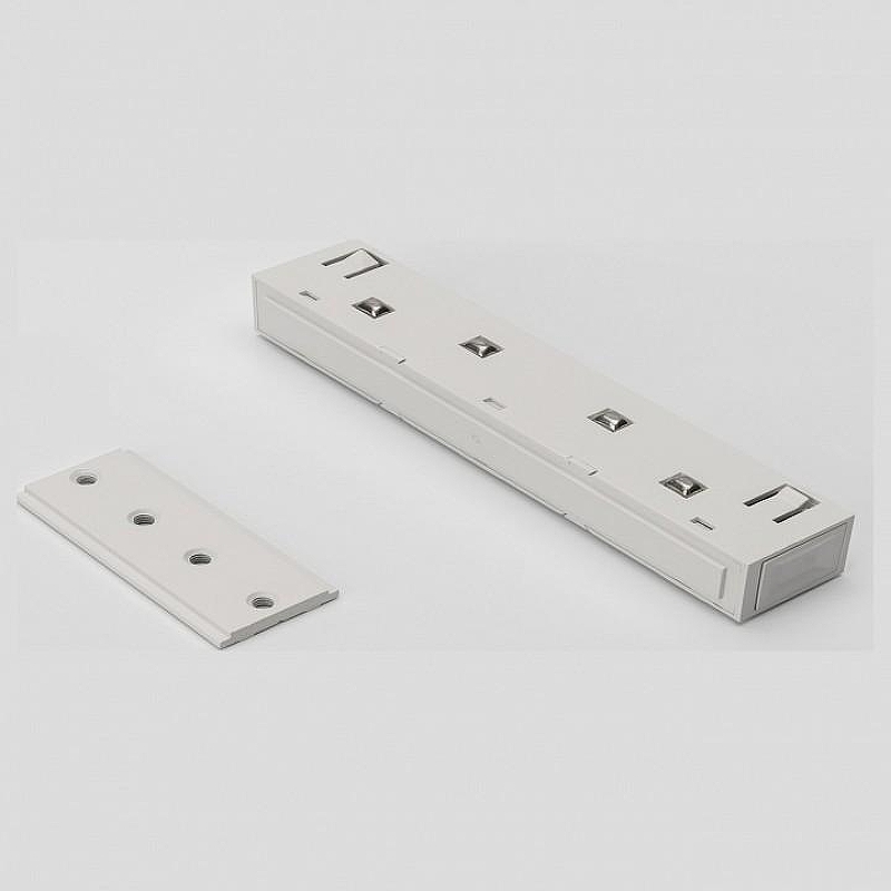 Соединитель линейный для треков Lumker SY-LINK 00-00013590 цвет Белый