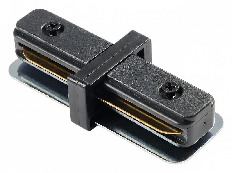 Соединитель линейный для треков MyFar Accessories for Single MT0101-C-B цвет арматуры Черный