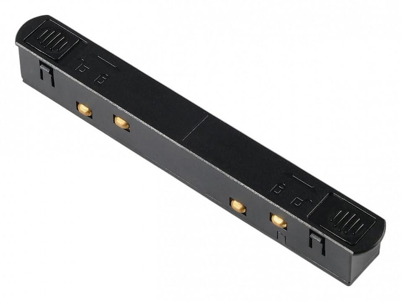 Соединитель линейный для треков MyFar Technical MT0200-HC-B цвет арматуры Черный