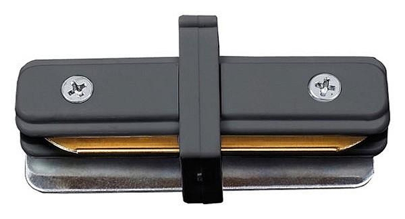 Соединитель линейный для треков Volpe UBX-Q122 UL-00006050 цвет Черный