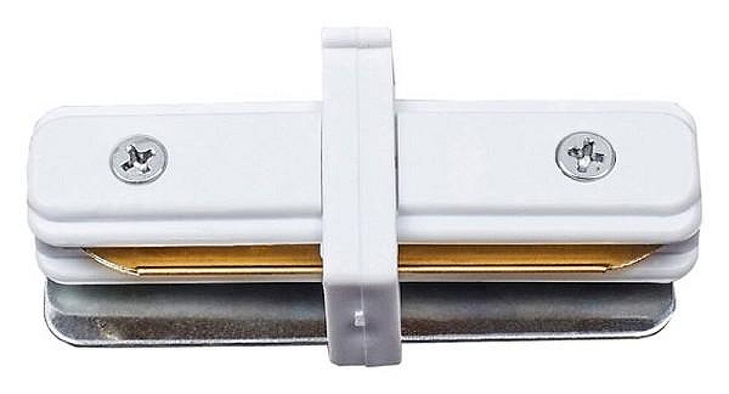 Соединитель линейный для треков Volpe UBX-Q122 UL-00006056 цвет Белый
