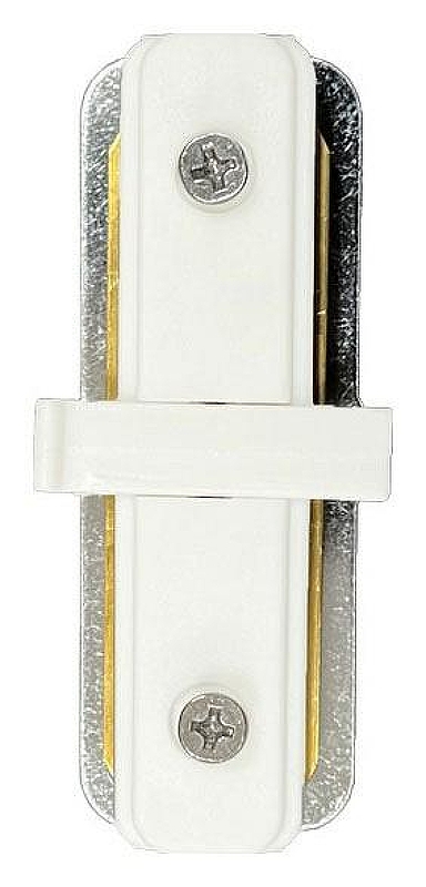 Соединитель линейный для треков Wertmark WTE WTE.L5.00.I10 цвет арматуры Белый