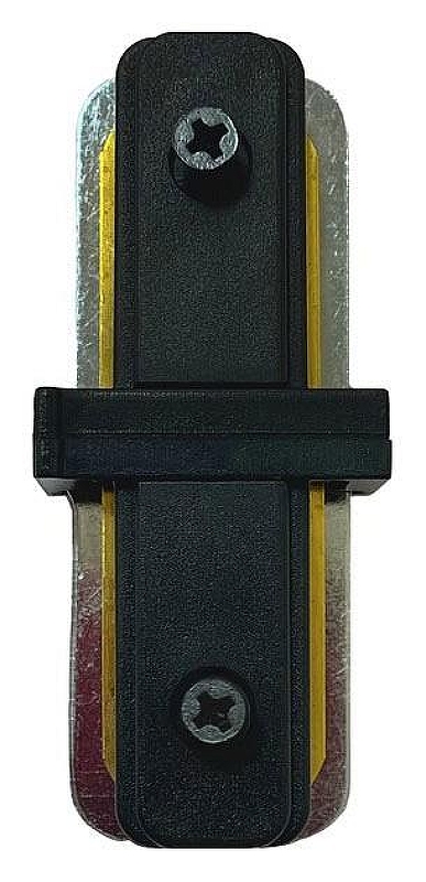 Соединитель линейный для треков Wertmark WTE WTE.L5.60.I10 цвет арматуры Черный