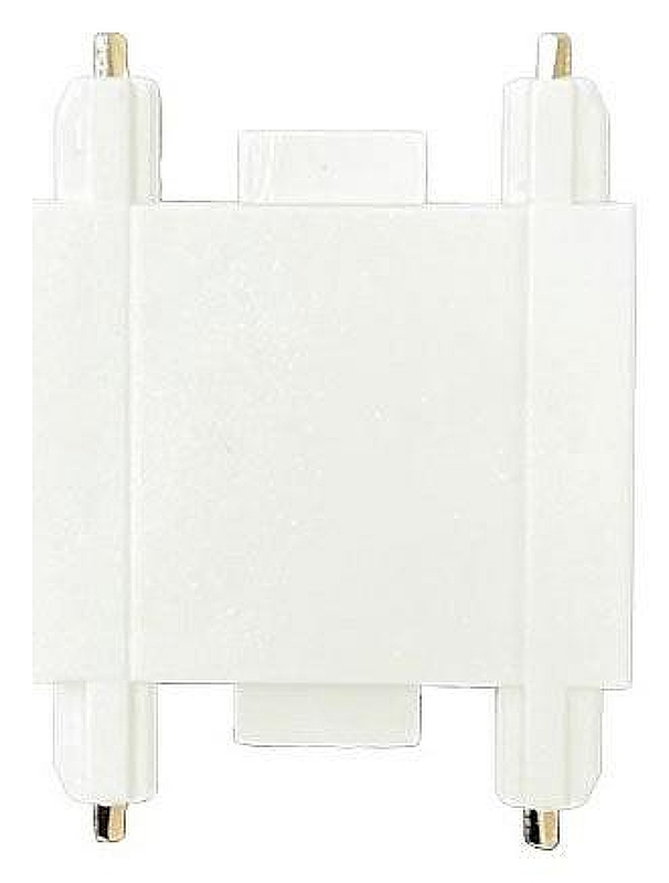 Соединитель линейный для треков Wertmark WTH WTH.L5.00.I10 цвет арматуры Белый