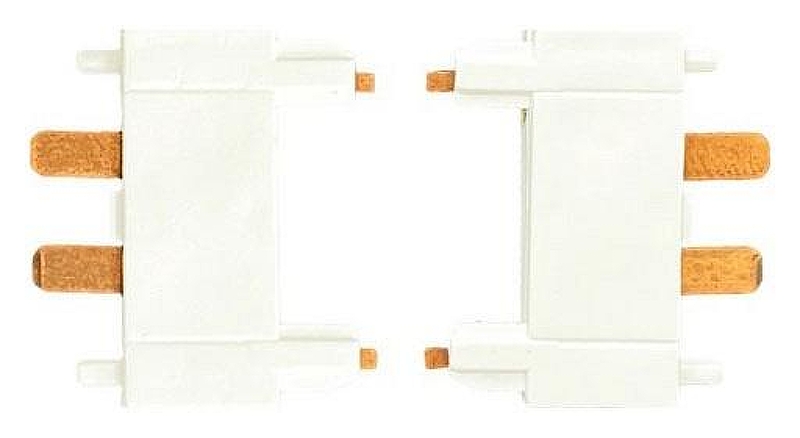 Соединитель линейный для треков Wertmark WTH WTH.L5.00.L11 цвет арматуры Белый