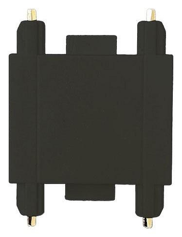 Соединитель линейный для треков Wertmark WTH WTH.L5.60.I10 цвет арматуры Черный
