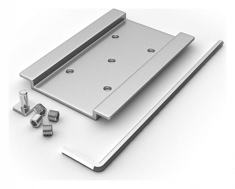 Соединитель профиля Arlight S2-line 029489 Серый