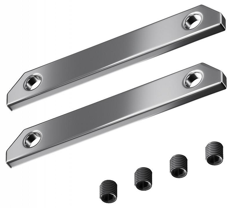 Соединитель прямой Maytoni Magnetic track system Exility Accessories for tracks Exility TRA034C-MP-1 цвет арматуры Серебро
