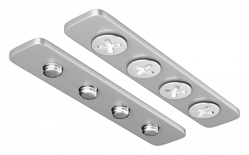 Соединитель прямой Maytoni Magnetic track system Exility Accessories for tracks Exility TRA034C-SC-42S цвет арматуры Серебро