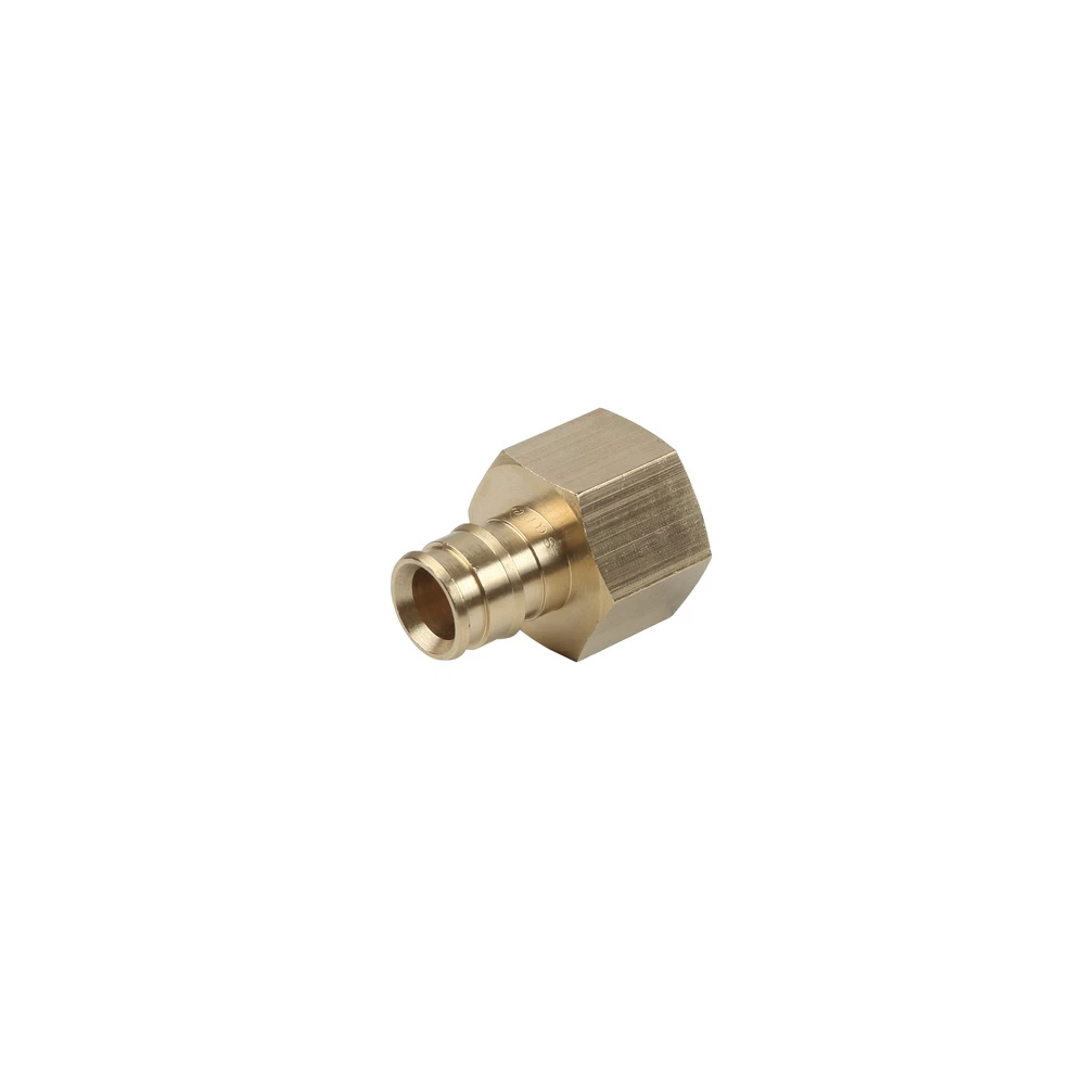 Соединитель прямой Sanext Lite 20 мм х 3/4 ВР(г) латунь (41215)