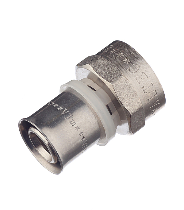 Соединитель прямой Valtec 20(пресс) х 3/4 ВР(г) (VTm.202.N.002005)