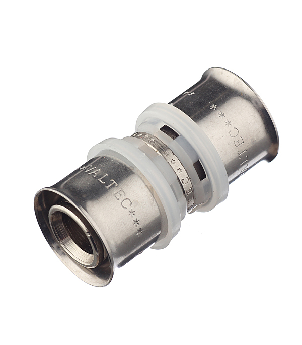 Соединитель прямой Valtec 26(пресс) х 26(пресс) (VTm.203.N.002626)