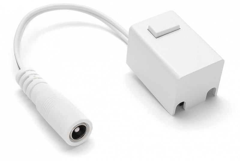 Соединитель с блоком питания Apeyron Electrics 09-27 цвет белый