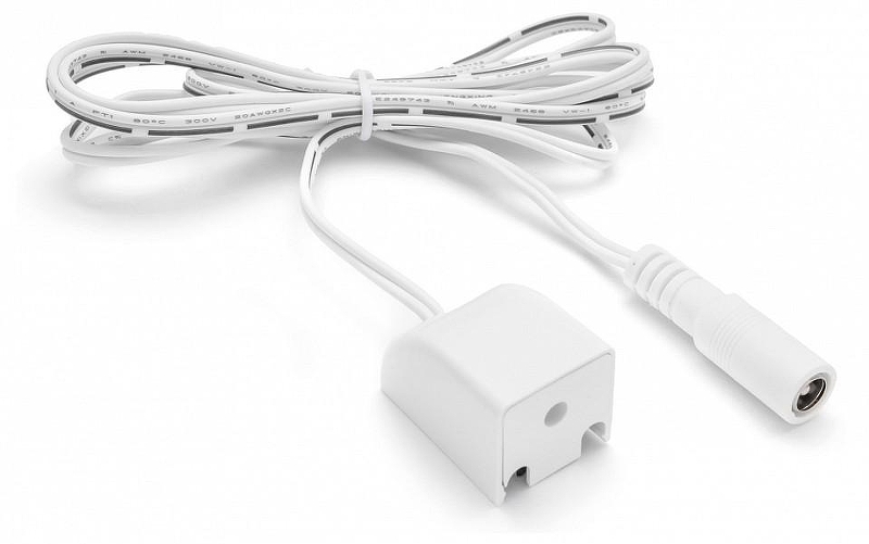Соединитель с блоком питания с разъемом 'МАМА' Apeyron Electrics 09-31 цвет белый