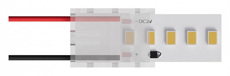 Соединитель с проводом универсальный Artelamp STRIP-ACCESSORIES A30-10-1CCT IP 20