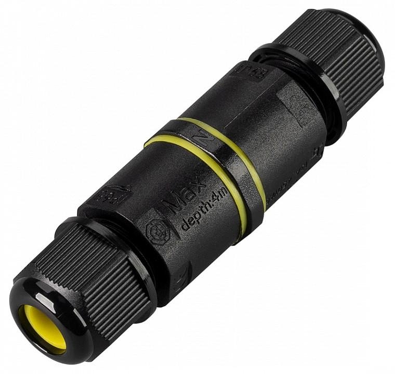 Соединитель сетевой Arlight 030756 цвет Черный