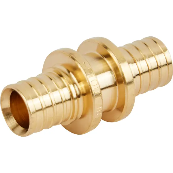 Соединитель Stout 16 мм латунь SFA-0003-000016