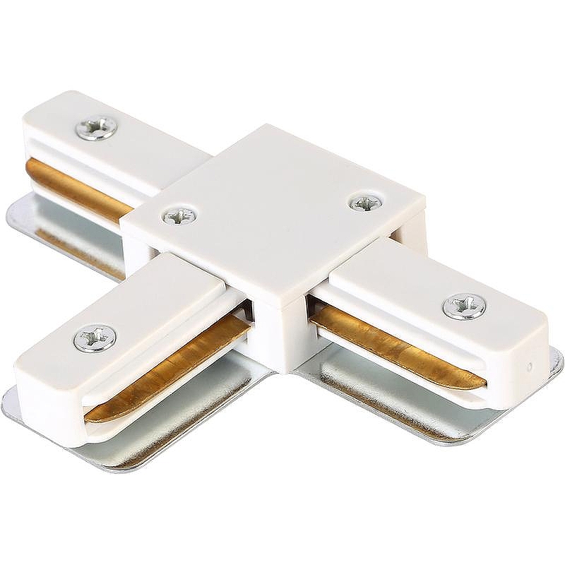 Соединитель Т-образный Crystal Lux CLT 0.211 08 WH цвет арматуры Белый