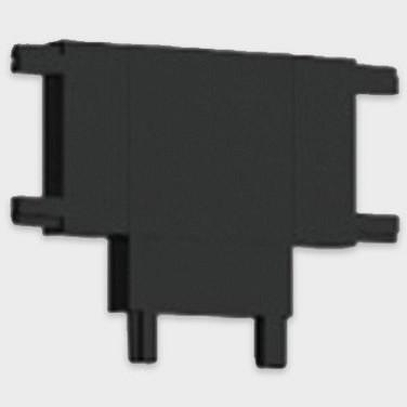 Соединитель T-образный для треков Italline IT09 IT09-9030 black цвет Черный