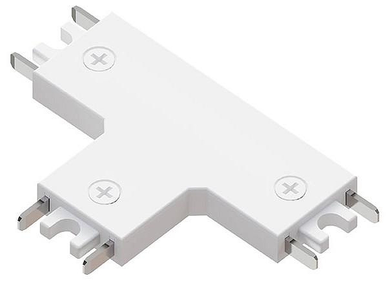 Соединитель T-образный для треков накладных Artelamp Rapid-Accessories A613633T цвет арматуры Белый