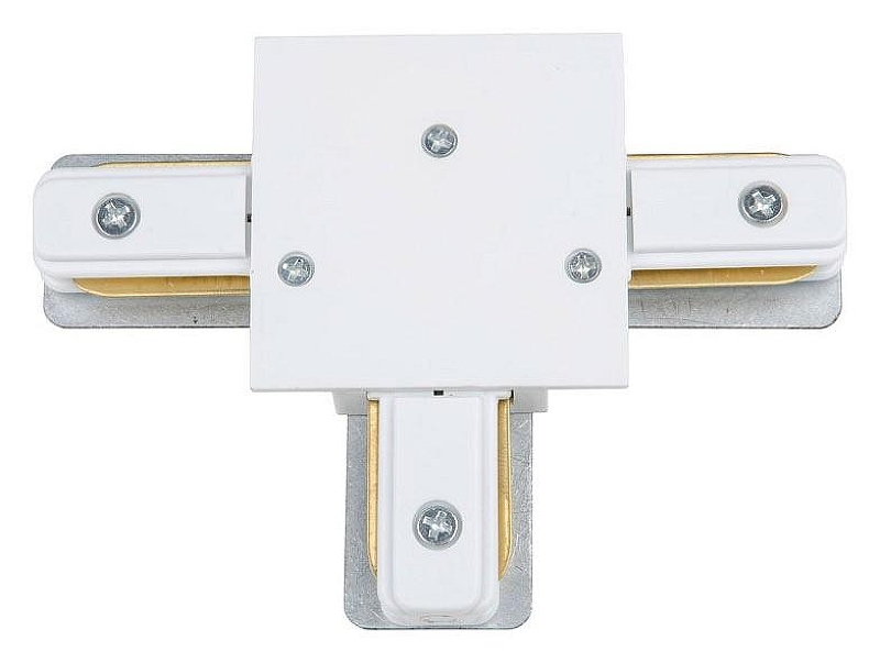 Соединитель T-образный для треков Volpe UBX-Q123 UL-00007382 цвет Белый